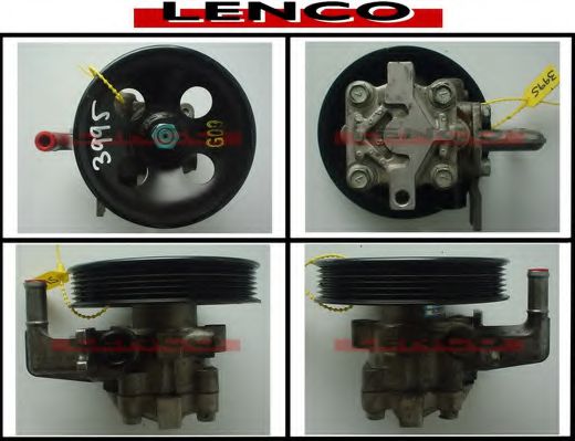 LENCO SP3995 Рулевая рейка для KIA SORENTO