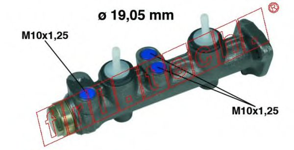 fri.tech. PF015 Ремкомплект главного тормозного цилиндра для LADA RIVA