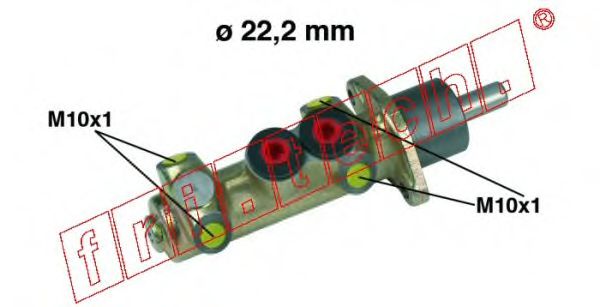fri.tech. PF042 Главный тормозной цилиндр для ALFA ROMEO GTV