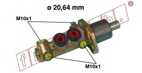 fri.tech. PF089 Ремкомплект тормозного цилиндра для SEAT TERRA