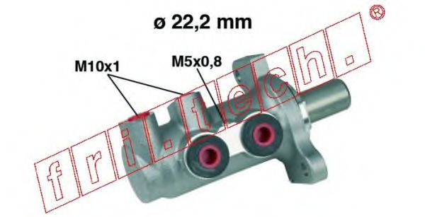 fri.tech. PF240 Ремкомплект тормозного цилиндра для ALFA ROMEO 147