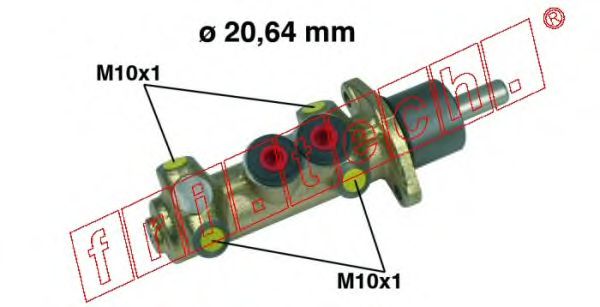 fri.tech. PF246 Ремкомплект тормозного цилиндра для LANCIA LYBRA