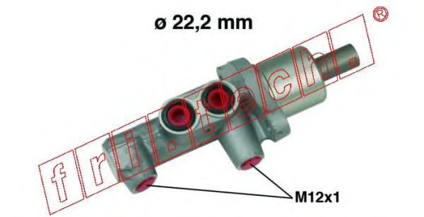 fri.tech. PF584 Ремкомплект тормозного цилиндра для MINI