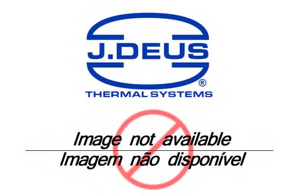 JDEUS 017M83 Радиатор охлаждения двигателя JDEUS 