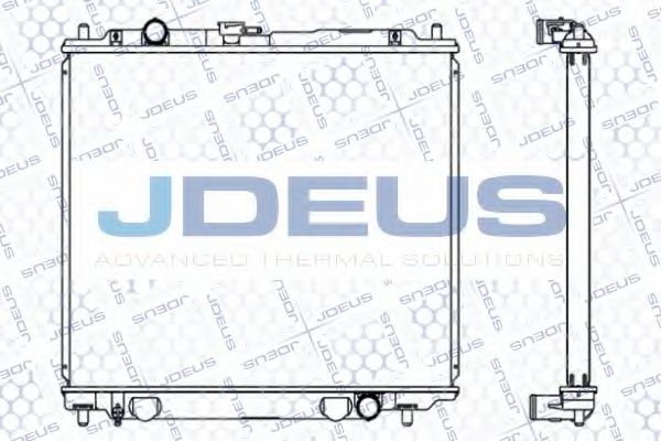 JDEUS 018M26 Радиатор охлаждения двигателя JDEUS 