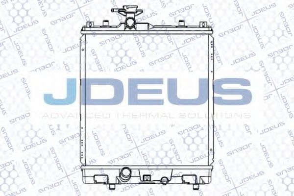 JDEUS 020M52 Радиатор охлаждения двигателя JDEUS 