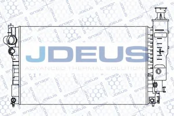 JDEUS 021V24 Радиатор охлаждения двигателя JDEUS для PEUGEOT