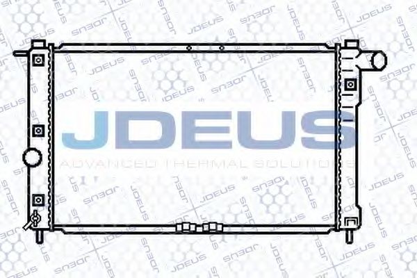 JDEUS 056M02 Крышка радиатора JDEUS для DAEWOO