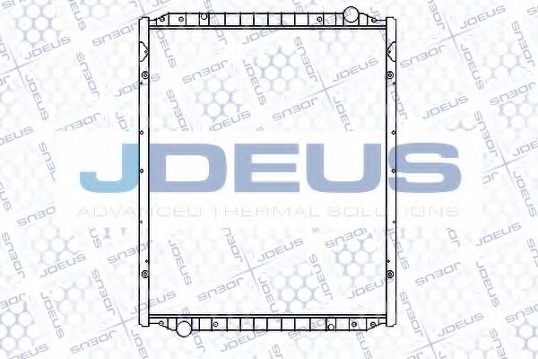 JDEUS 115M04 Радиатор охлаждения двигателя JDEUS для MAN