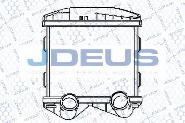 JDEUS 817M40 Интеркулер для SMART