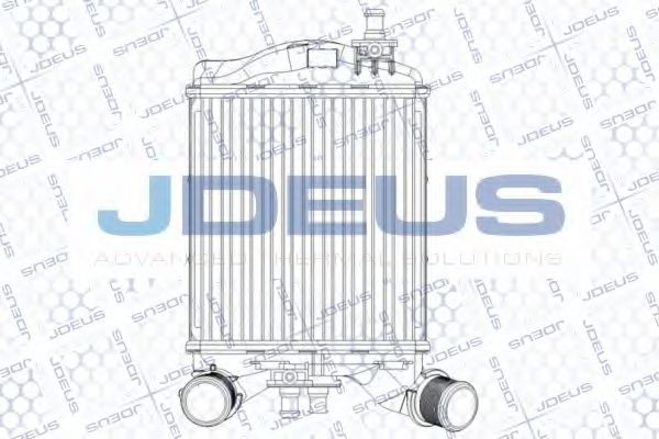 JDEUS RA8111300 Интеркулер JDEUS для ABARTH
