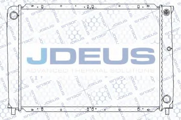 JDEUS RA0310280 Крышка радиатора JDEUS для VOLVO 940