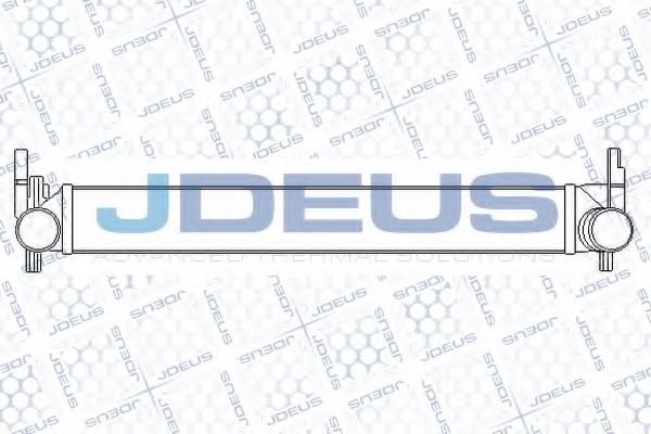 JDEUS 825M25 Интеркулер для SKODA