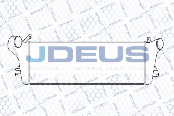 JDEUS 823M58 Интеркулер для RENAULT