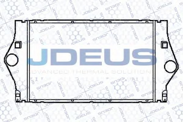 JDEUS 823M32 Интеркулер для RENAULT