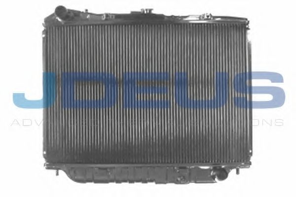JDEUS 020M56 Радиатор охлаждения двигателя для OPEL CAMPO