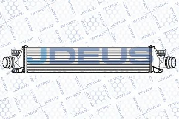 JDEUS RA8560020 Интеркулер для CHEVROLET
