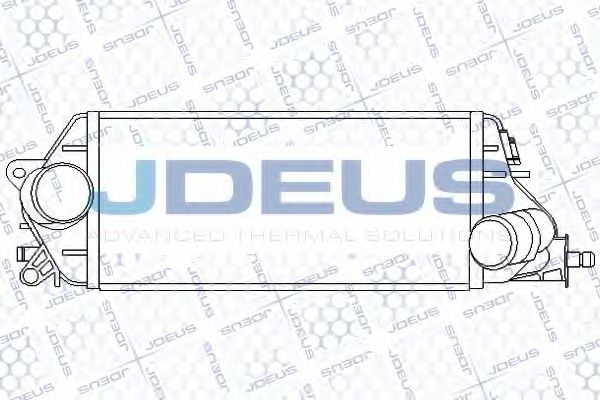 JDEUS 870M02A Интеркулер для MINI