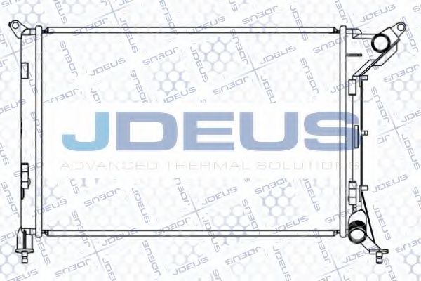 JDEUS 070M05 Радиатор охлаждения двигателя JDEUS для MINI