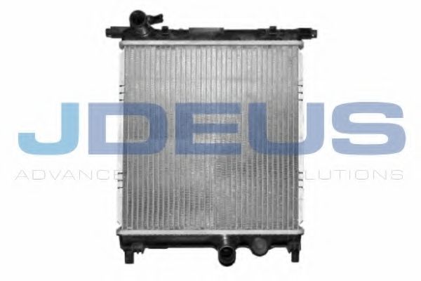 JDEUS 025M31 Радиатор охлаждения двигателя JDEUS для SKODA