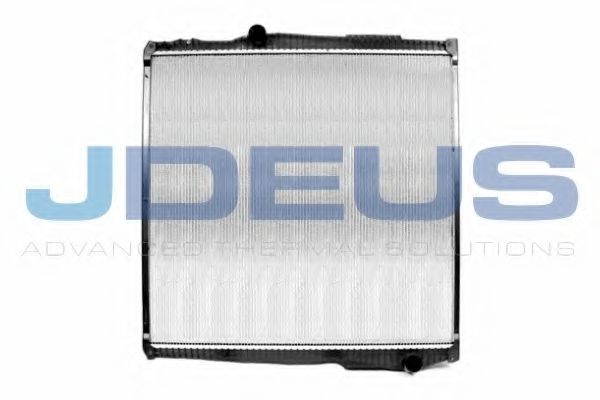 JDEUS 141M06 Радиатор охлаждения двигателя JDEUS для SCANIA