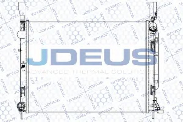JDEUS 023M93A Радиатор охлаждения двигателя JDEUS для RENAULT