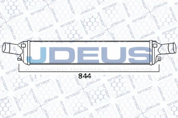 JDEUS 801M25A Интеркулер для AUDI Q5