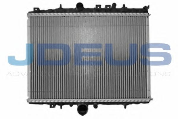 JDEUS 007M47 Радиатор охлаждения двигателя для PEUGEOT 406