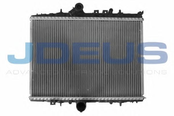JDEUS 007M48 Радиатор охлаждения двигателя для PEUGEOT 406