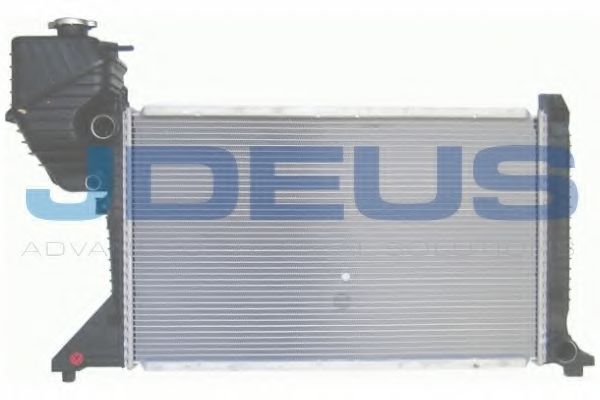 JDEUS 017M39 Радиатор охлаждения двигателя JDEUS для MERCEDES-BENZ