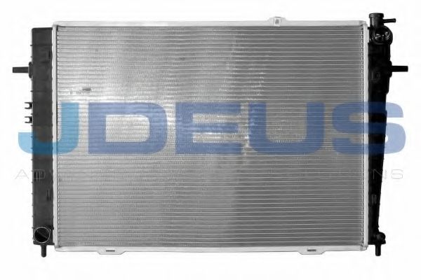 JDEUS 054M22 Радиатор охлаждения двигателя JDEUS для HYUNDAI