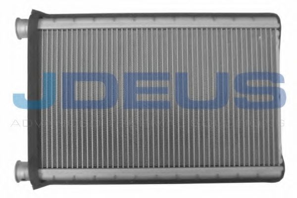 JDEUS RA2050640 Радиатор печки для BMW 1