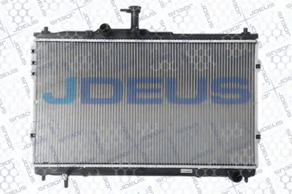 JDEUS 054M52 Радиатор охлаждения двигателя JDEUS для HYUNDAI