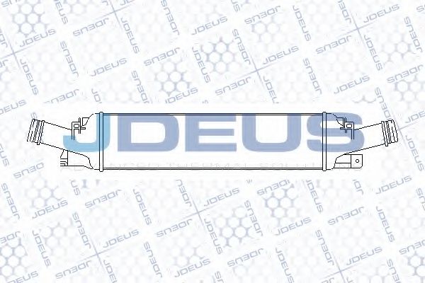 JDEUS 801M23A Интеркулер для AUDI Q5