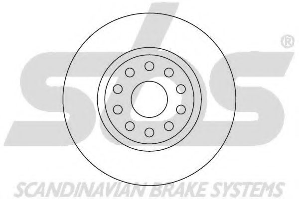 sbs 1815202335 Тормозные диски SBS для ALFA ROMEO