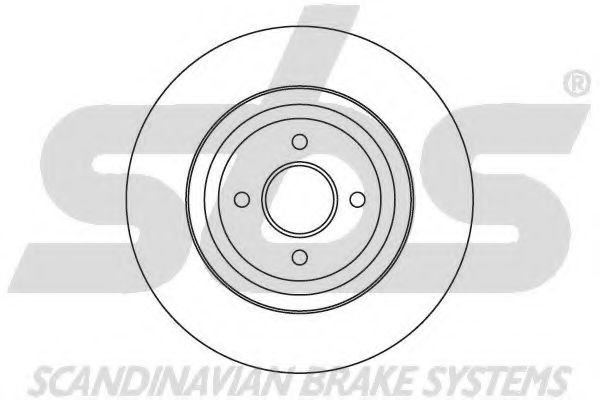 sbs 1815202566 Тормозные диски SBS для FORD