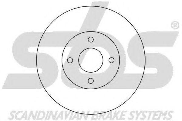 sbs 1815202578 Тормозные диски SBS 