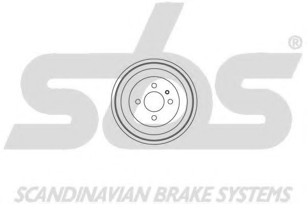 sbs 1825251503 Тормозной барабан SBS для BMW