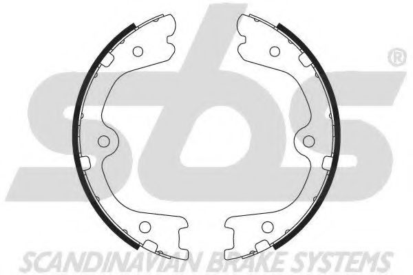 sbs 18492722798 Стояночная тормозная система 