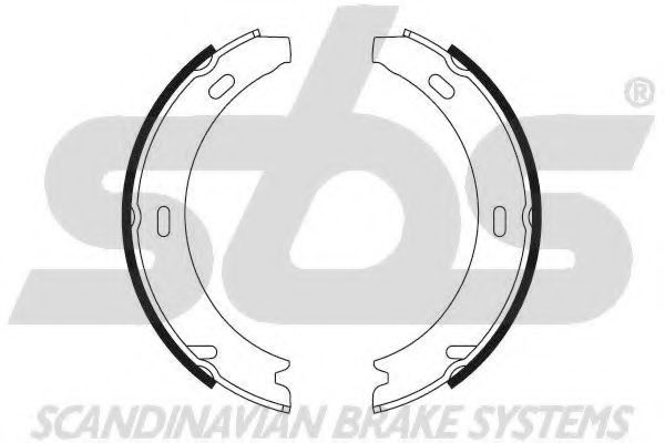 sbs 18492733412 Стояночная тормозная система 
