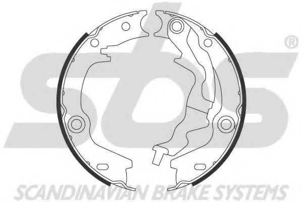 sbs 18492734784 Стояночная тормозная система 