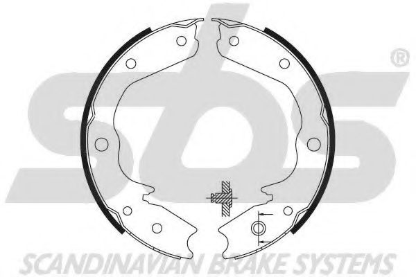sbs 18492736712 Стояночная тормозная система sbs 18492736712 Стояночная тормозная система
