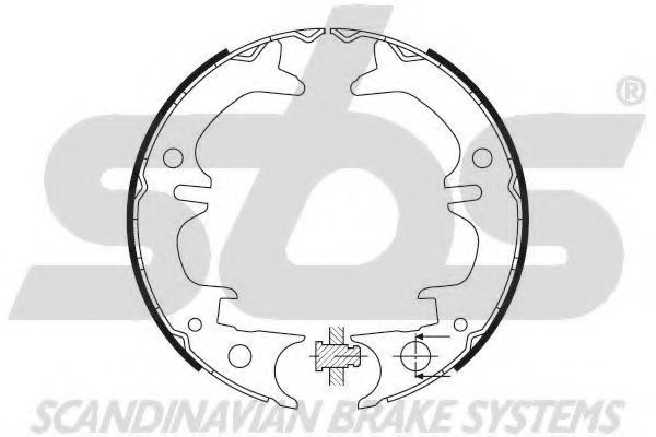sbs 18492745651 Стояночная тормозная система 