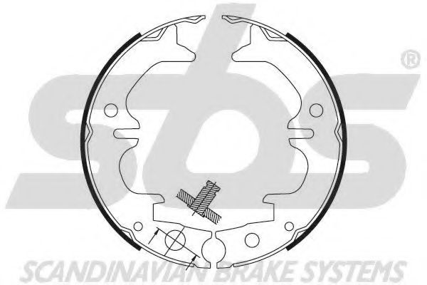 sbs 18492745729 Стояночная тормозная система sbs 18492745729 Стояночная тормозная система