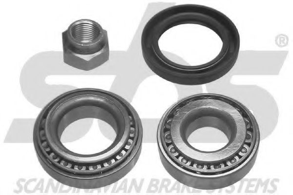 sbs 1401751801 Комплект подшипника ступицы колеса 