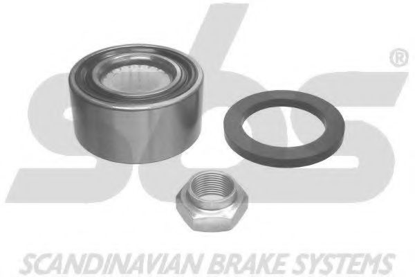 sbs 1401751805 Комплект подшипника ступицы колеса sbs 1401751805 Комплект подшипника ступицы колеса