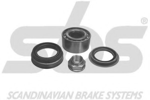 sbs 1401752604 Комплект подшипника ступицы колеса sbs 1401752604 Комплект подшипника ступицы колеса