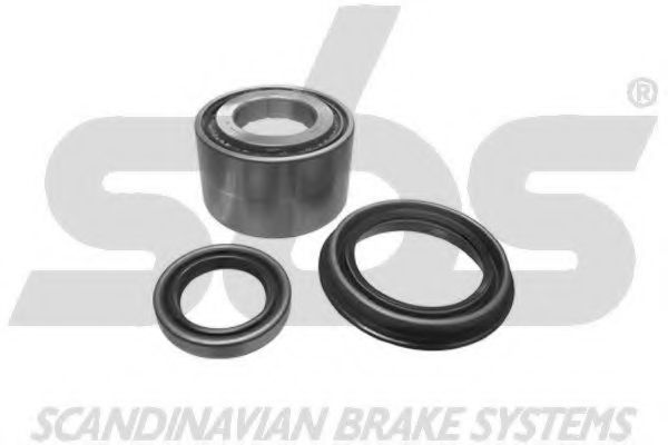 sbs 1401762222 Комплект подшипника ступицы колеса 