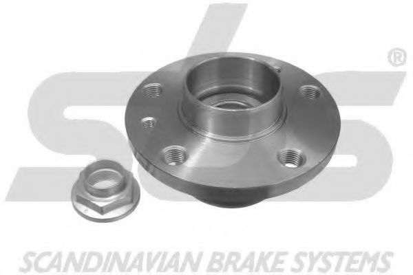sbs 1401763922 Комплект подшипника ступицы колеса 