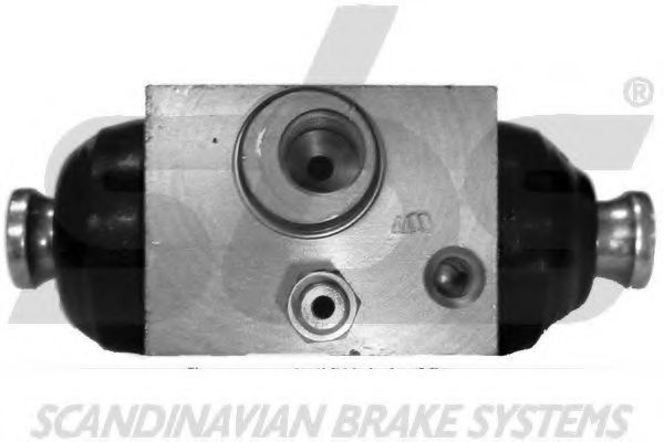 sbs 1340801935 Колесный тормозной цилиндр sbs 1340801935 Колесный тормозной цилиндр